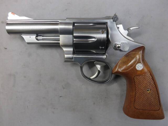 【タナカ】S&W M629 4in ステンレスジュピターフィニッシュ Ver.2 モデルガン