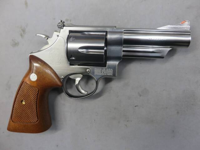 タナカ】S&W M629 4in ステンレスジュピターフィニッシュ Ver.2 モデルガン