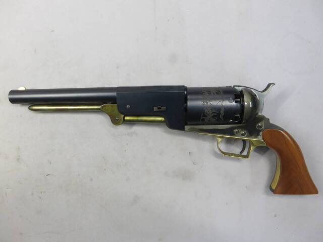 【ハートフォード】コルト ウォーカー ケースハードン＆ブルーブラック モデルガン