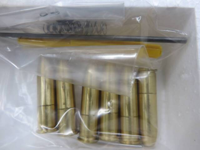 【マルシン】S&W M686 4in シルバー ABS プラグリップ　 モデルガン