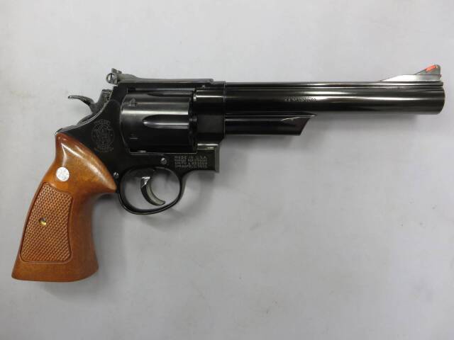 タナカ】S&W M29 カウンターボアード 6.5inch スチール