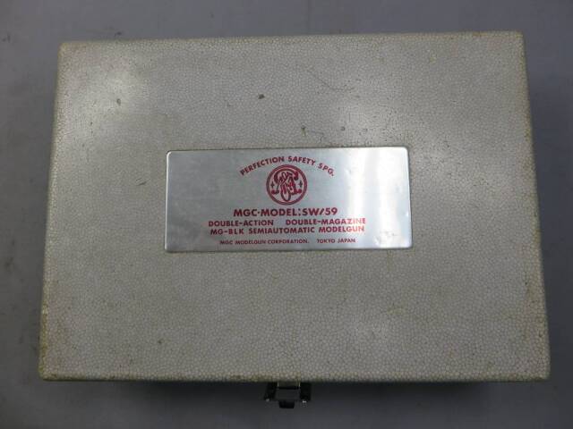 【MGC】 SW/59 モデルガン