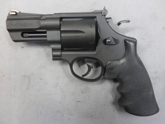 【タナカ】S&W M29 PC フラットサイド 3in HW Ver.2　モデルガン