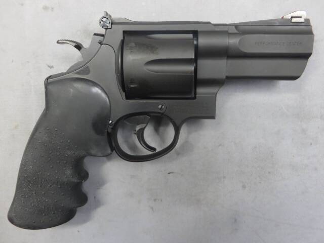 【タナカ】S&W M29 PC フラットサイド 3in HW Ver.2　モデルガン