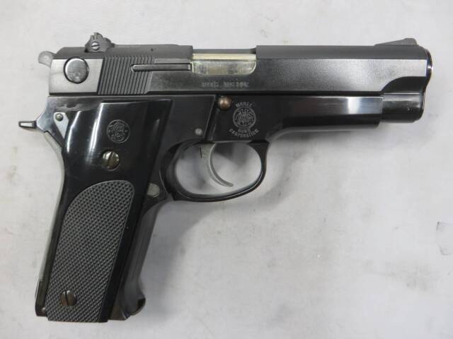 【MGC】 SW/59 モデルガン