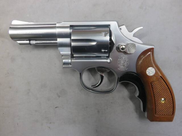 【タナカ】S&W M65.357magnum 3in ステンレス Ver.3  モデルガン