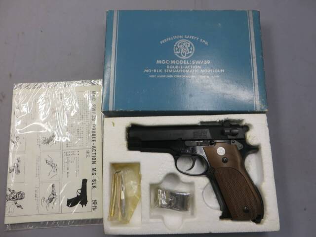 【MGC】 SW/39 モデルガン