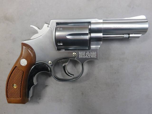 【タナカ】S&W M65.357magnum 3in ステンレス Ver.3  モデルガン