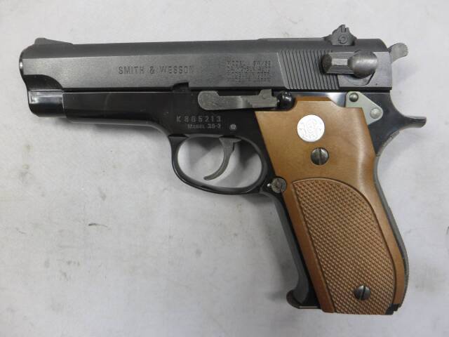 【MGC】 SW/39 モデルガン