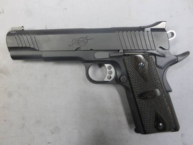 【MGC】Kimber SWATカスタム スーパーブラック HW・アルタモント グリップ モデルガン