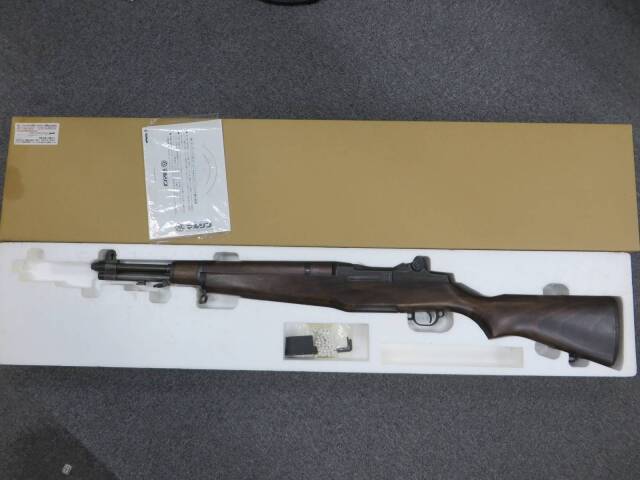 【マルシン】M1ガーランド T26 タンカー コンバットウェザリング