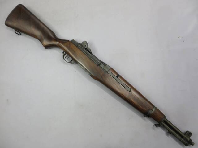 マルシン】M1ガーランド T26 タンカー コンバットウェザリング