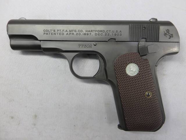 【CAW】 .32AUTO HW MGCリバイバル モデルガン