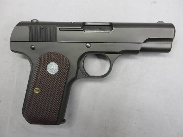 【CAW】 .32AUTO HW MGCリバイバル モデルガン