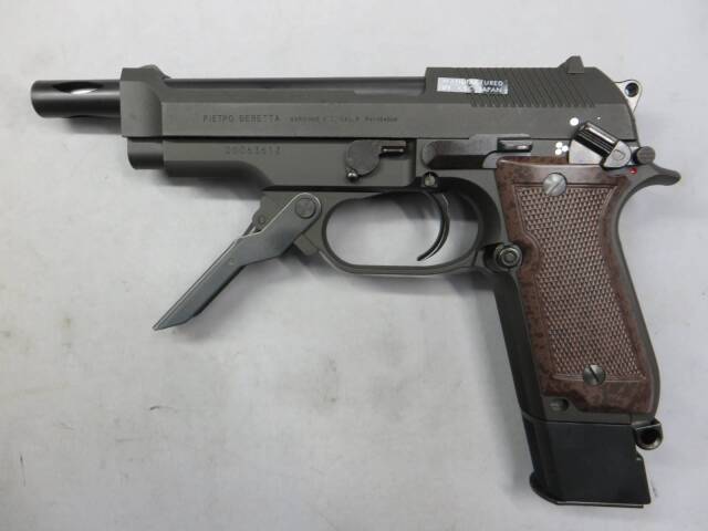【KSC】M93R 2nd HW・ダミーカート＆ストッパー モデルガン