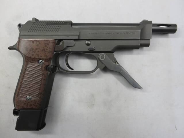 【KSC】M93R 2nd HW・ダミーカート＆ストッパー モデルガン