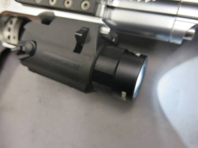 KSC】M945フルハウス シルバー・マウント・ダットサイト・ライト KSC