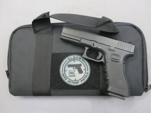 【東京マルイ】グロック 22 .40S&W CALIBER PISTOL G22・デトネーター アルミスライド・リアル刻印フレーム