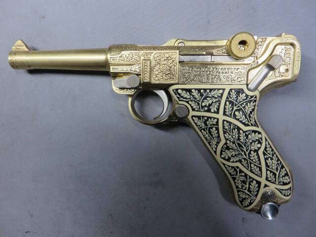 【マルシン】ヘルマンゲーリング ルガーP08  モデルガン