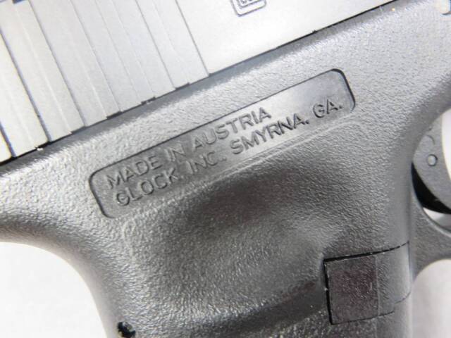 【東京マルイ】グロック 22 .40S&W CALIBER PISTOL G22・デトネーター アルミスライド・リアル刻印フレーム