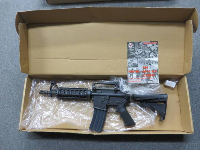 【WE】CQB-R GBB オープンチャンバー