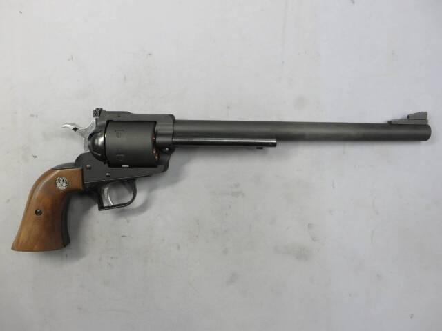 【マルシン】スーパーブラックホーク 10.5in ブラック HW  リアルXカートリッジ