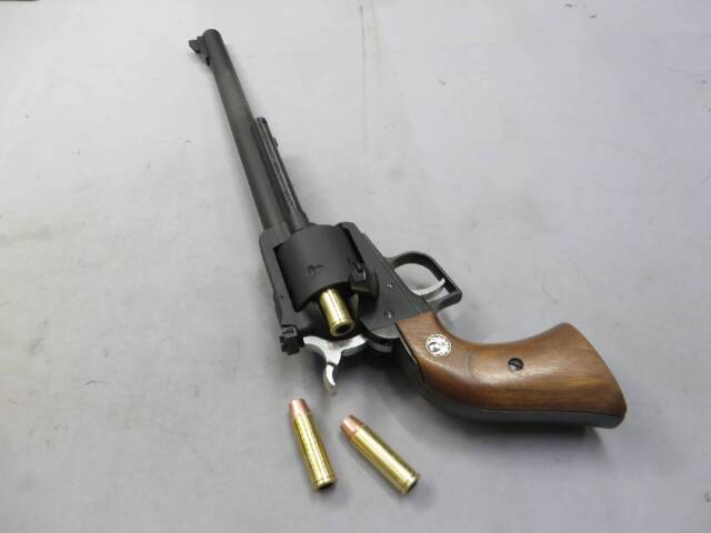 【マルシン】スーパーブラックホーク 10.5in ブラック HW  リアルXカートリッジ