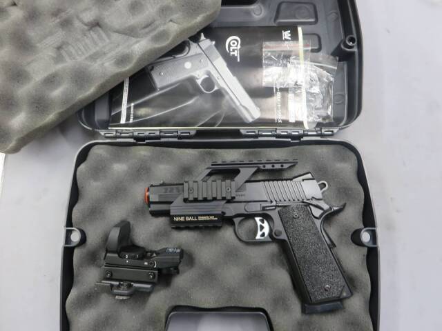 【ウエスタンアームズ】SIG ARMS GSR (GRANITE SERIES RAIL)・マウント・ダットサイト