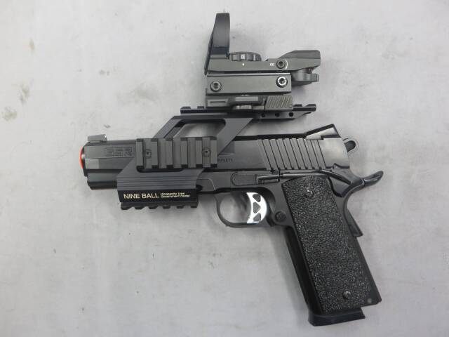 【ウエスタンアームズ】SIG ARMS GSR (GRANITE SERIES RAIL)・マウント・ダットサイト