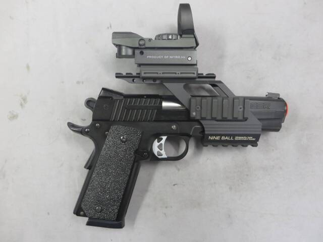 【ウエスタンアームズ】SIG ARMS GSR (GRANITE SERIES RAIL)・マウント・ダットサイト