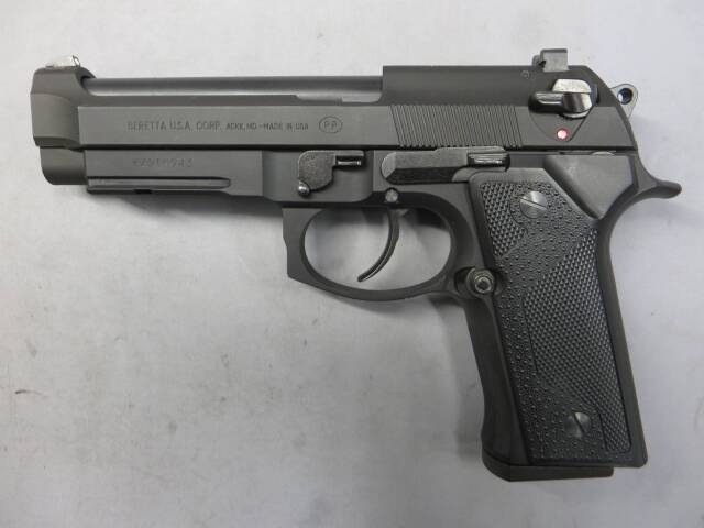 【KSC】M92バーテック HW SYSTEM7　特殊捜査班 SIT 採用モデル
