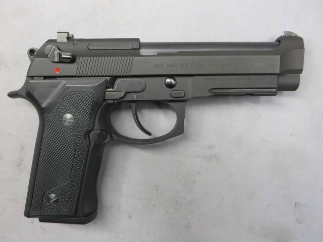 【KSC】M92バーテック HW SYSTEM7　特殊捜査班 SIT 採用モデル
