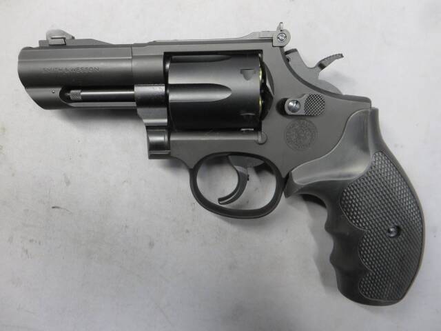 【タナカ】S&W M19 PC K-Comp 3in HW Ver.3
