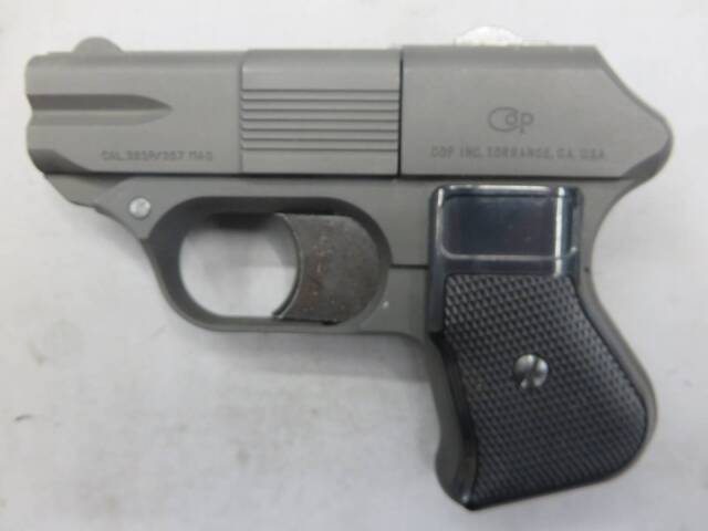 【マルシン】COP357 8mmBB ブラック HW