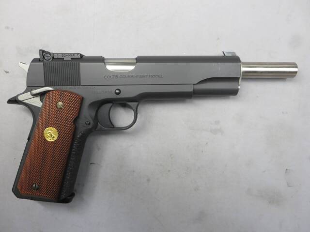 WA 1911 BOB CHOW SPECIAL ver.２ GBB 樹脂製 WA 1911 BOB CHOW SPECIAL ver.2 GBB 樹脂製