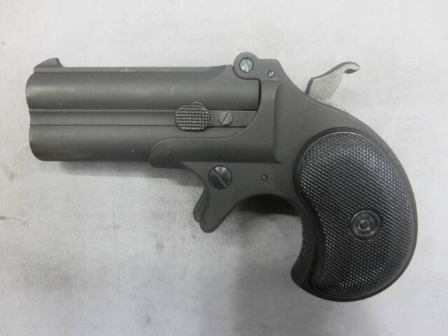 【マルシン】デリンジャー 8mmBB HW・革製ホルスター