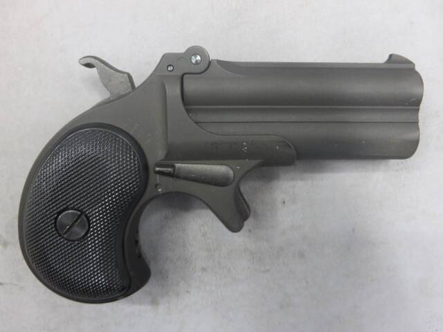 【マルシン】デリンジャー 8mmBB HW・革製ホルスター