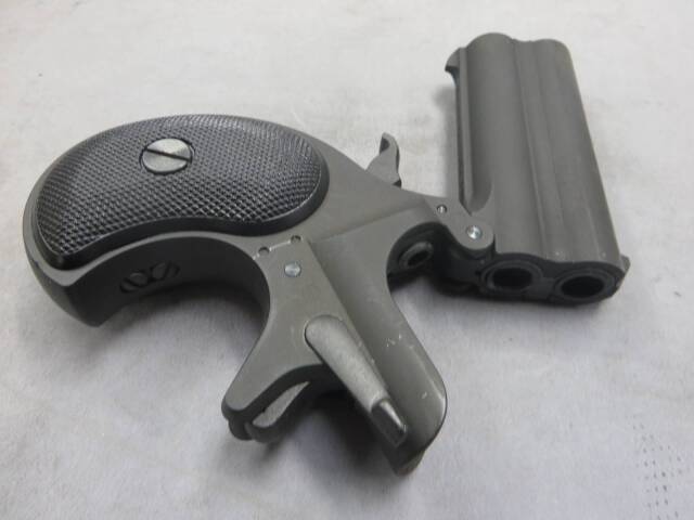 マルシン】デリンジャー 8mmBB HW・革製ホルスター