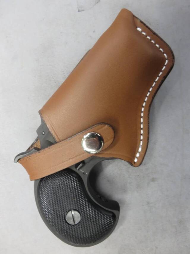 【マルシン】デリンジャー 8mmBB HW・革製ホルスター