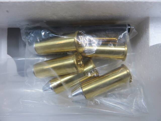 【タナカ】S&W M29 カウンターボアード トラヴィス 8 3/8in HW スチール ジュピターフィニッシュ・木製グリップ+Weight モデルガン