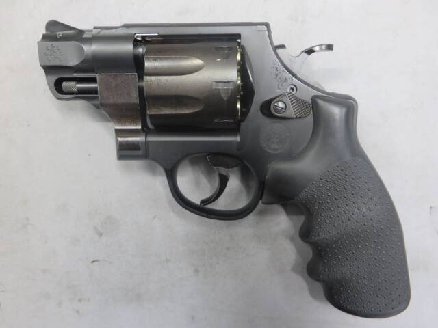 【タナカ】S&W M327 M&P R8 2in HW・HOGUEグリップ