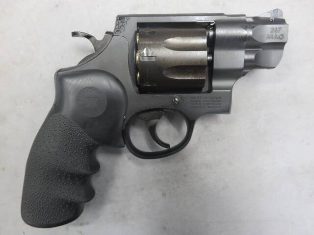 【タナカ】S&W M327 M&P R8 2in HW・HOGUEグリップ