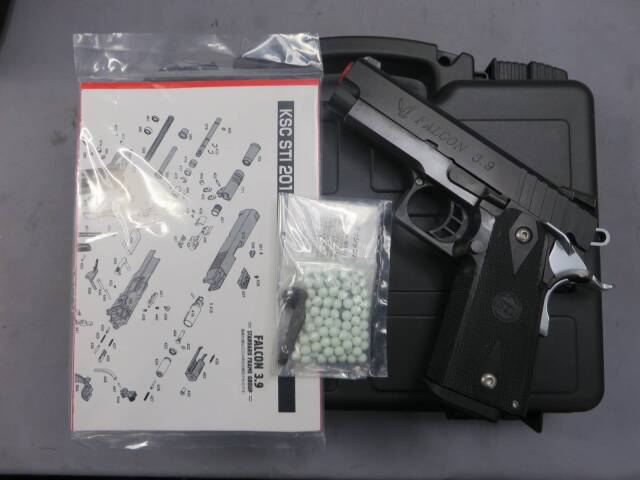 【KSC】STI ファルコン　3.9