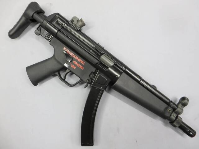 【WE】 MP5A3 GBB