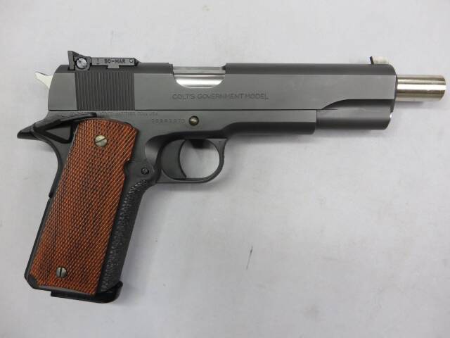 【ウエスタンアームズ】BOB CHOWスペシャル B-Comp カスタム　ボブチャウ