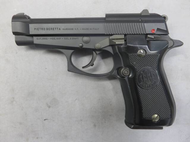 【ウエスタンアームズ】ベレッタM84F