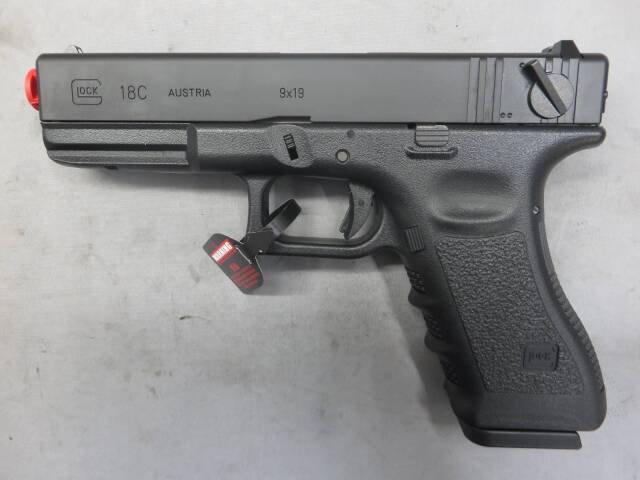【東京マルイ】グロック18C ・ G18C Glock18 ガス・ブローバック