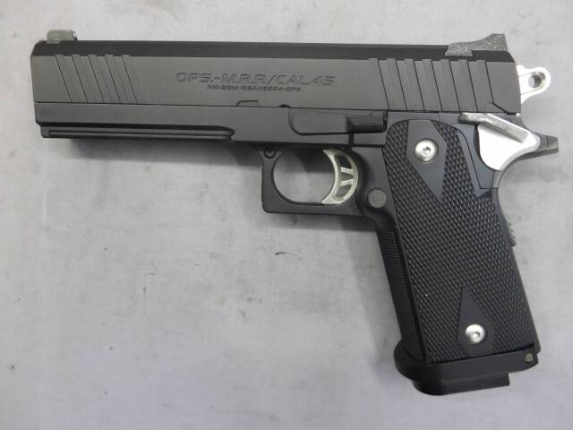 【東京マルイ】ハイキャパE ガバメント 電動ガン