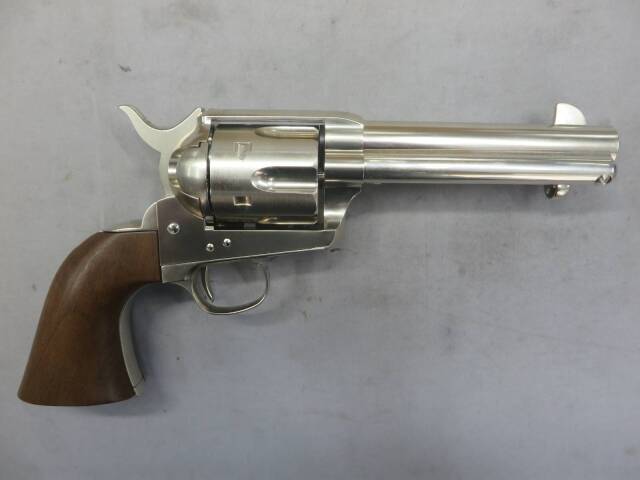 【タナカ】コルトSAR 1st Gen 4・3/4in レンジャー ニッケルフィニッシュ