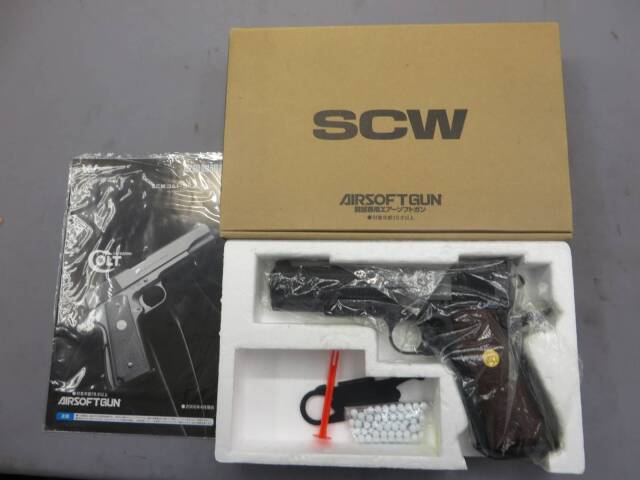 【ウエスタンアームズ】コルト スペシャルコンバット ガバメント オールブラック